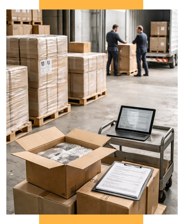 Доставка груза под ключ из за рубежа от 122004 р. | СетСервис-Тбл