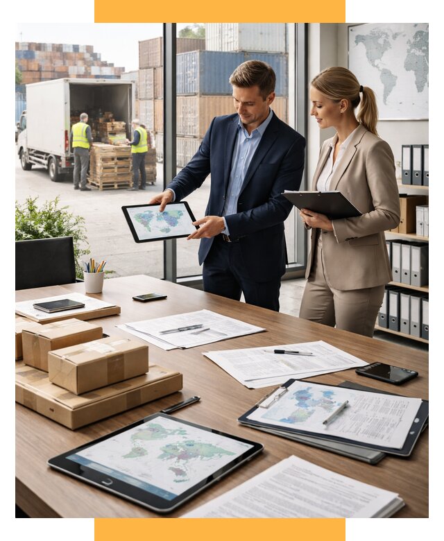 Международные перевозки для юридических лиц от 86420 р. | СетСервис-Тбл