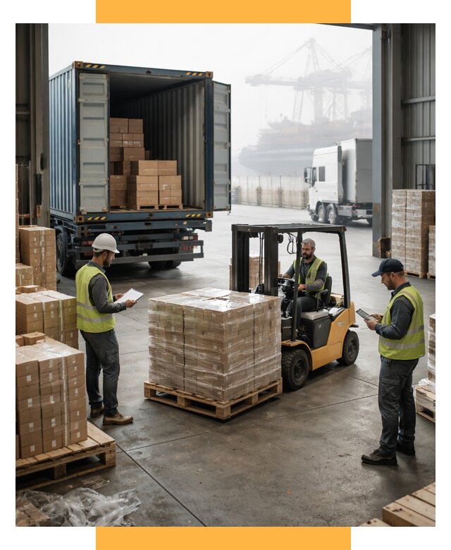 Импортные перевозки под ключ от 45752 р. | СетСервис-Тбл