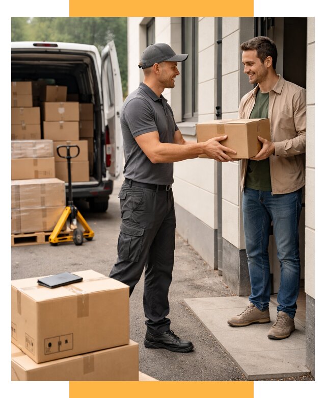 Доставка от двери до двери по миру от 45752 р. | СетСервис-Тбл