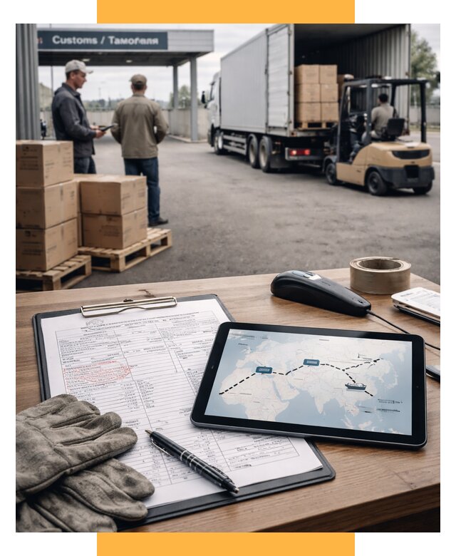 Международные перевозки через третьи страны от 12200 р. | СетСервис-Тбл