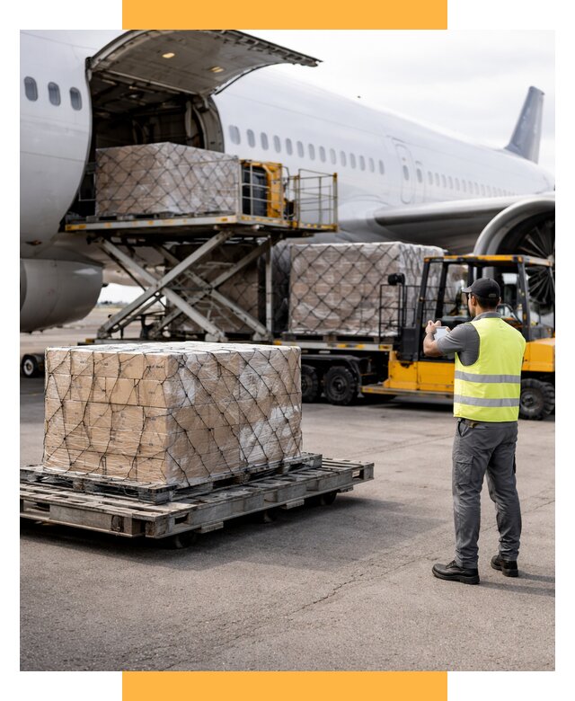 Авиаперевозки грузов от 4575 р доставка самолетом | СетСервис-Тбл