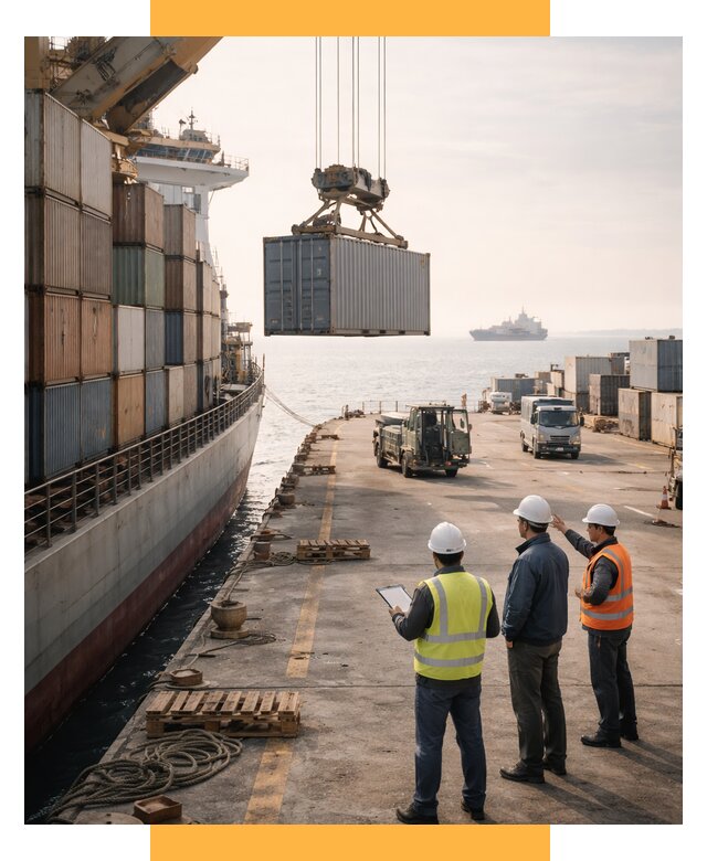 Морские перевозки грузов по миру от 45752 р. | СетСервис-Тбл