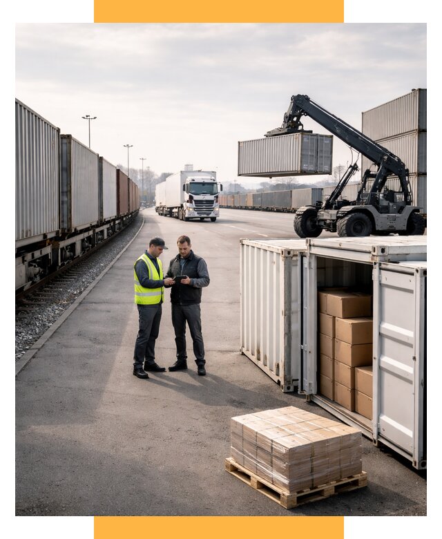 Международные мультимодальные перевозки от 45752 р. | СетСервис-Тбл