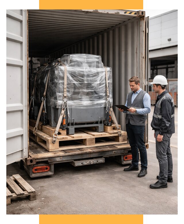 Перевозка генеральных грузов по миру от 4575 р. | СетСервис-Тбл