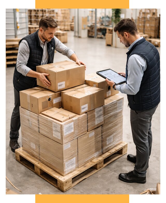 Консолидация грузов и поставок от 8134 р. | СетСервис-Тбл