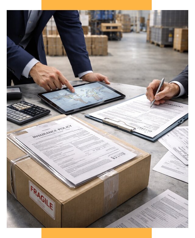 Страхование международных грузов от 3558 р. | СетСервис-Тбл