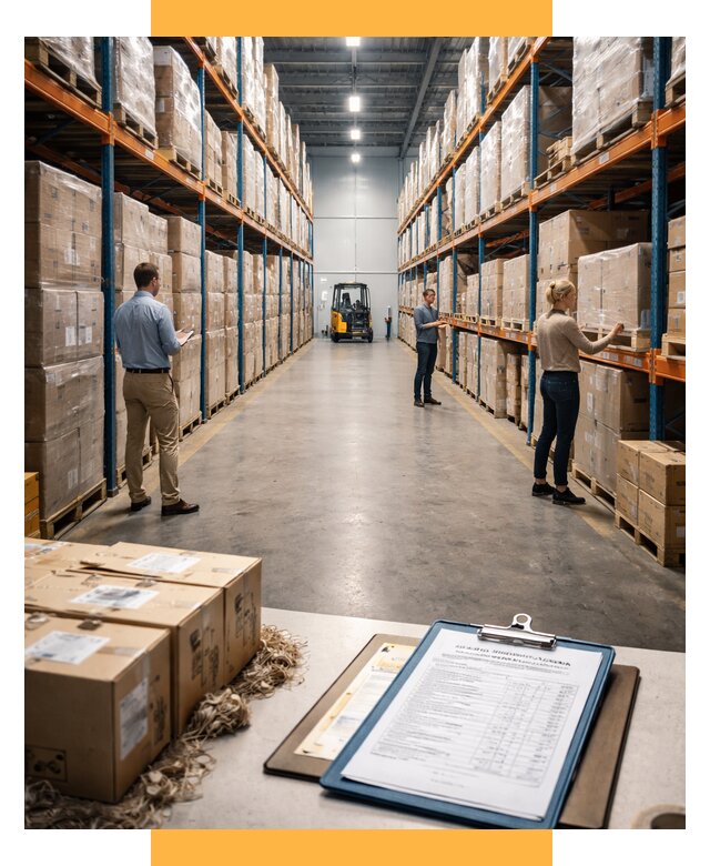 Ответственное хранение импортных грузов от 2542 р. СетСервис-Тбл