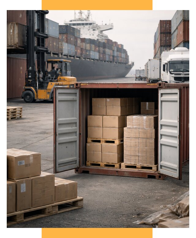 Контейнерные перевозки из Китая от 122004 р. | СетСервис-Тбл