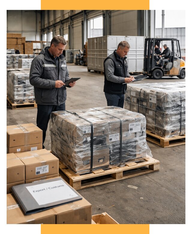 Доставка оборудования из Китая под ключ от 45752 р. | СетСервис-Тбл