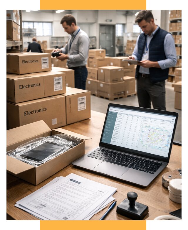 Доставка электроники из Китая под ключ от 5592 р. | СетСервис-Тбл