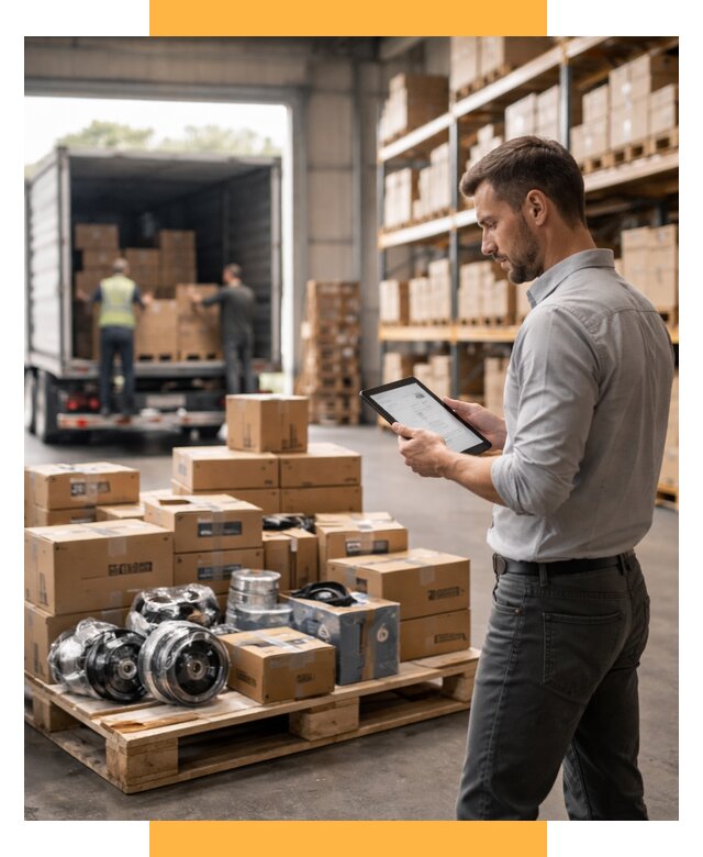 Доставка автозапчастей из Китая от 35585 р. | СетСервис-Тбл