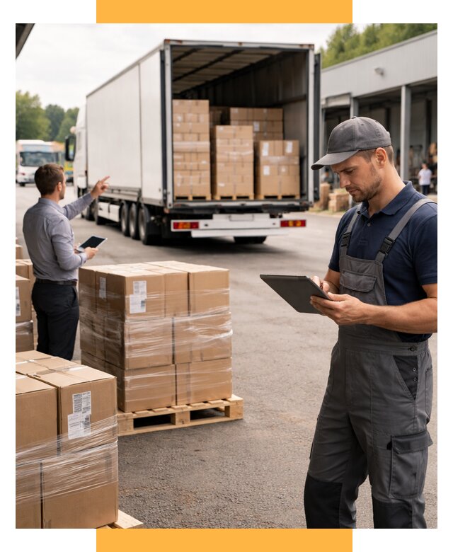 Автоперевозки из Европы фурами от 86420 р. СетСервис-Тбл