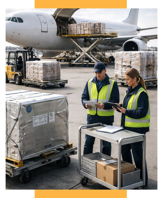 Авиадоставка из Европы от 864 р. — быстрая логистика | СетСервис-Тбл