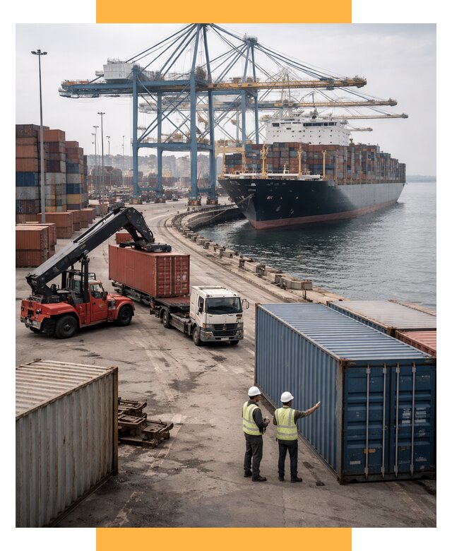 Морские перевозки из Европы от 61002 р. за контейнер | СетСервис-Тбл