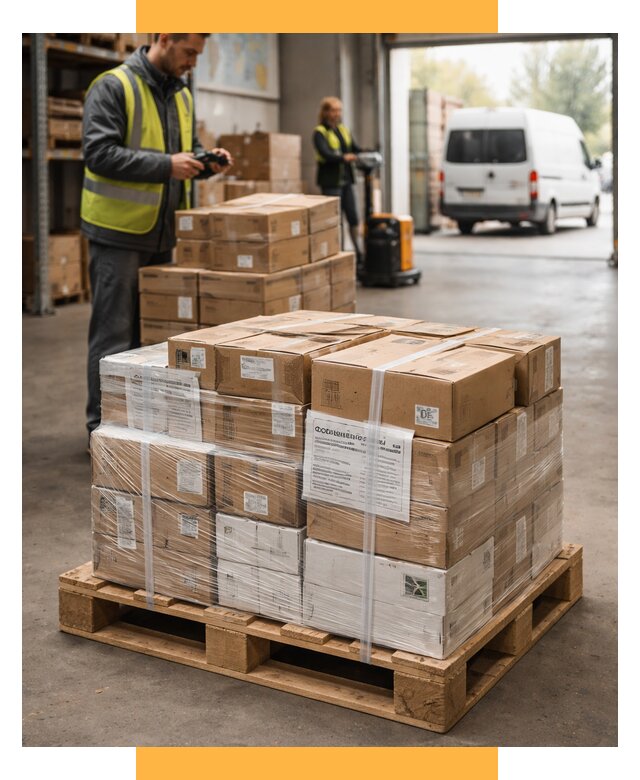 Сборные грузы из Европы от 305 р доставка СетСервис-Тбл