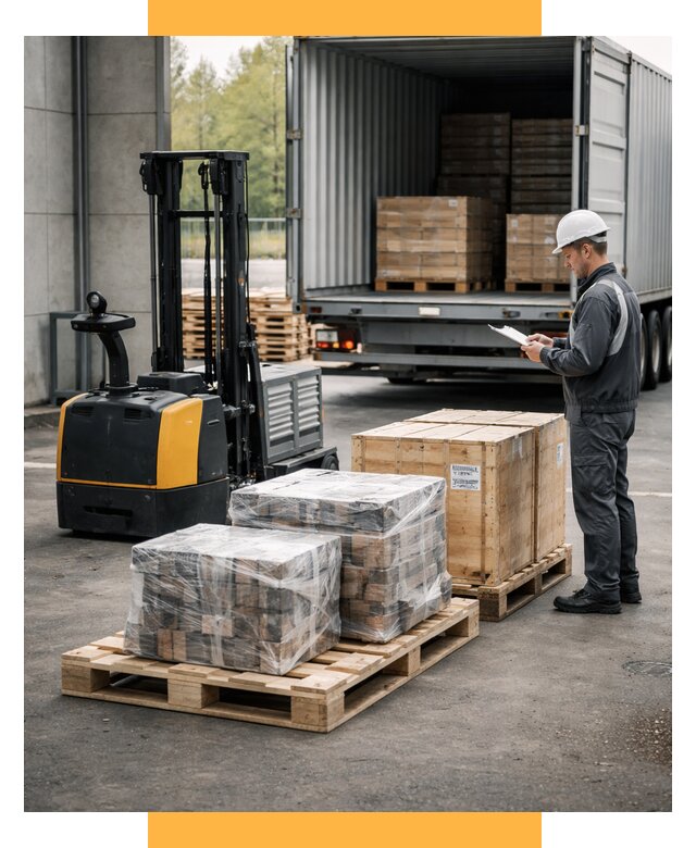 Доставка оборудования из Европы под ключ от 45752 р. | СетСервис-Тбл