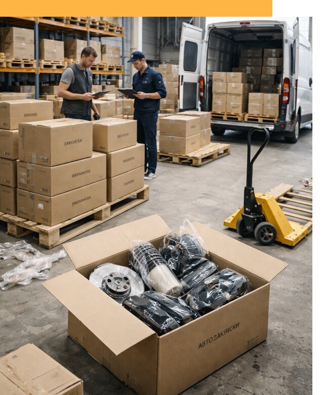 Доставка автозапчастей из Европы от 12709 руб быстро и надёжно
