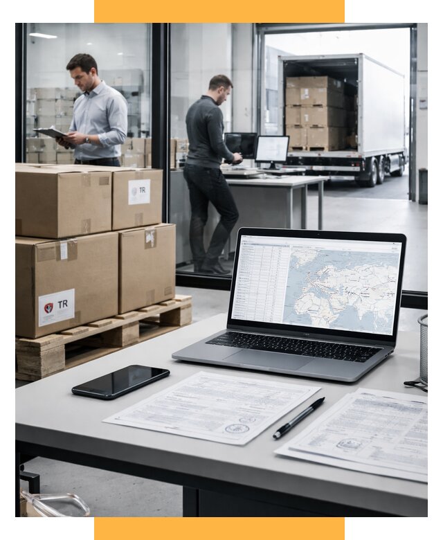 Доставка грузов из Турции в Россию от 7625 р. от СетСервис-Тбл