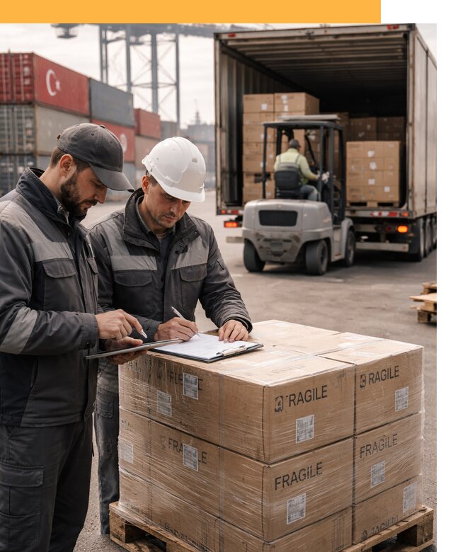 Доставка грузов из Турции морем авто и таможенное оформление от 7625