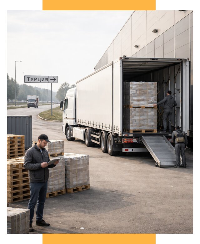 Автоперевозки и доставка фурой из Турции от 122004 р. | СетСервис-Тбл