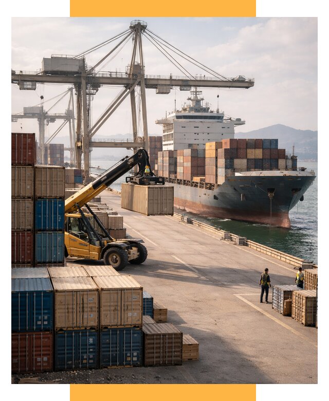 Морская доставка из Турции контейнером от 45752 р. СетСервис-Тбл