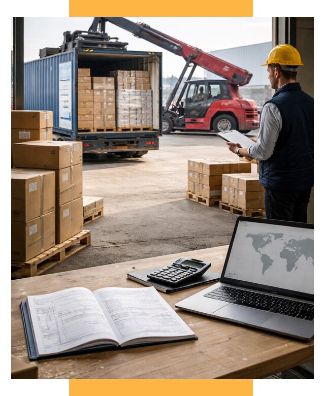 Доставка сборных грузов из Турции от 8642 р. от СетСервис-Тбл