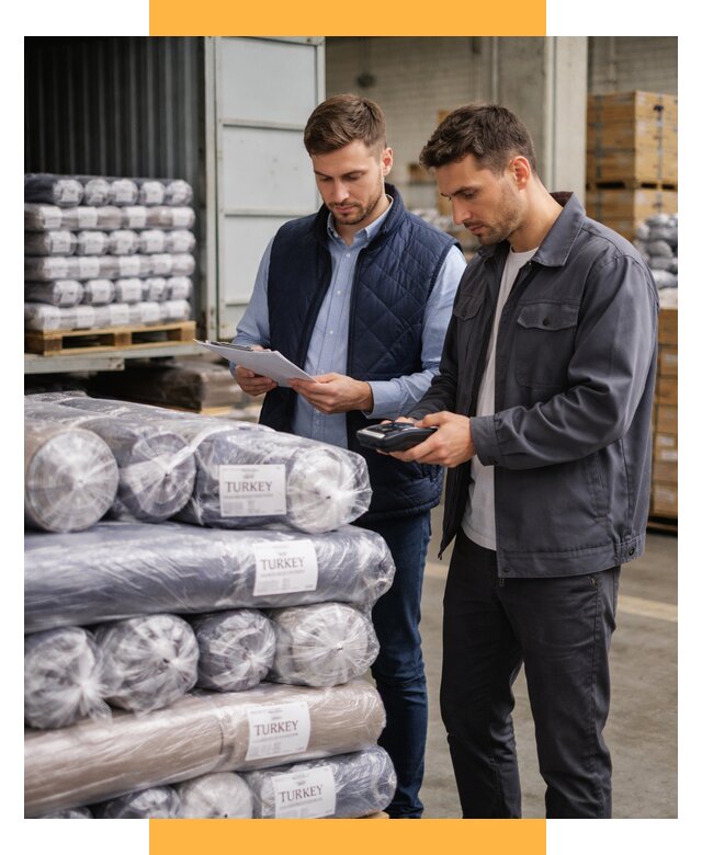 Доставка текстиля из Турции от 45752 р. под ключ, СетСервис-Тбл