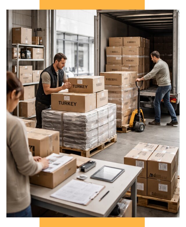 Доставка одежды из Турции от 6609 р. под ключ, СетСервис-Тбл