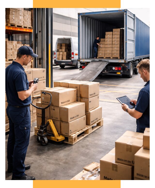 Доставка товаров из США и логистика от 35585 р., СетСервис-Тбл