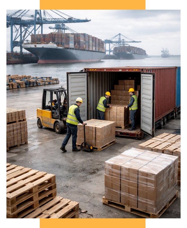 Морские перевозки из США контейнером от 45752 р. | СетСервис-Тбл