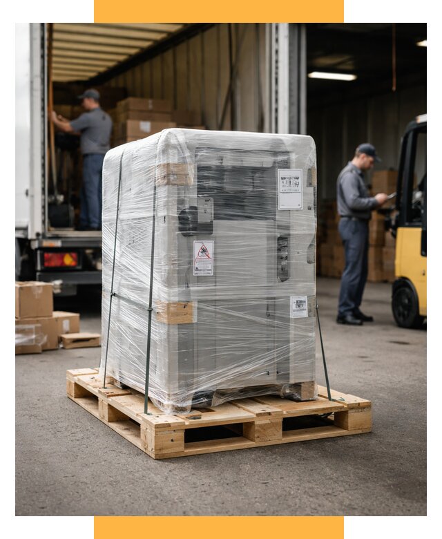 Доставка оборудования из США под ключ от 66086 р. | СетСервис-Тбл