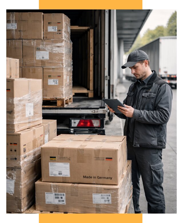 Доставка грузов из Германии от 45752 р. быстро - СетСервис-Тбл