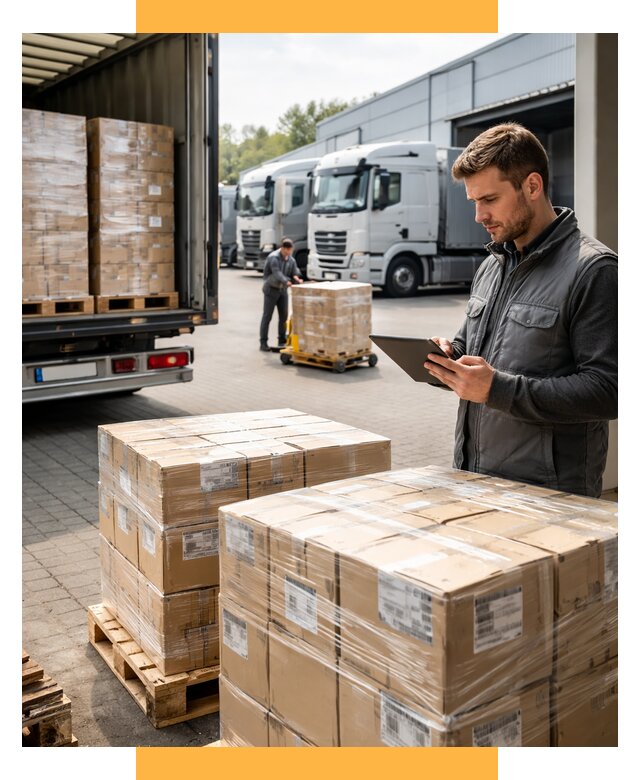 Автоперевозки из Германии от 8947 р. - логистика СетСервис-Тбл