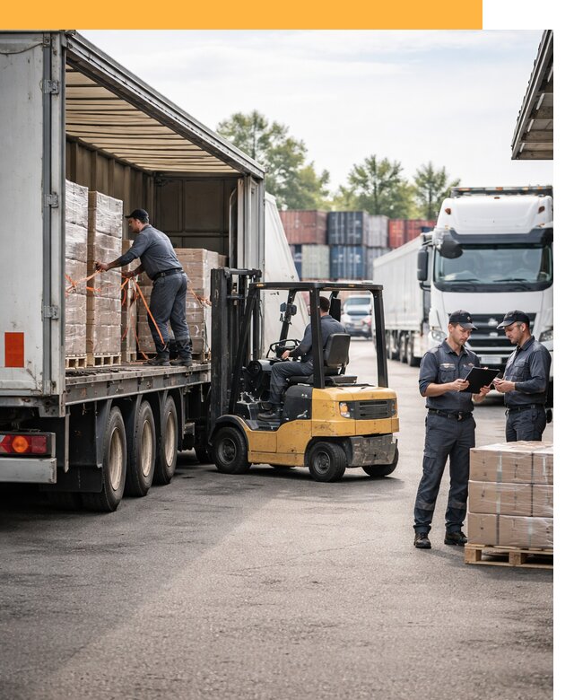 Автоперевозки грузов из Германии до дверей от 8947