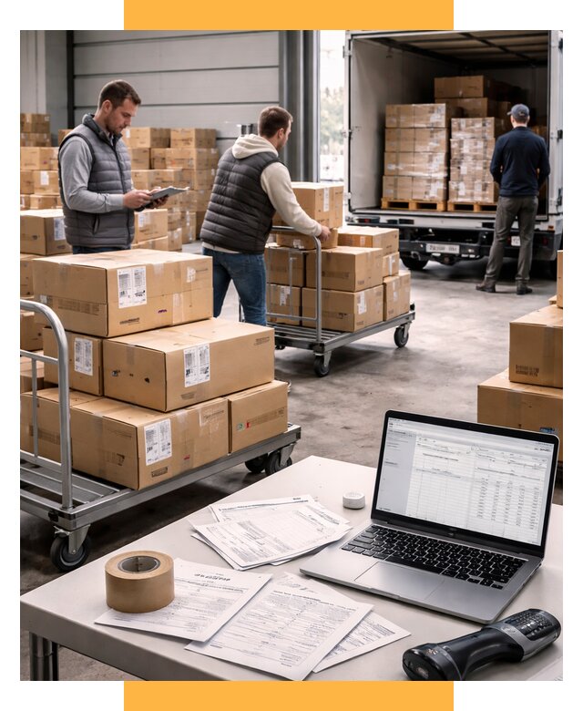 Сборные грузы из Германии от 122 р. | СетСервис-Тбл логистика