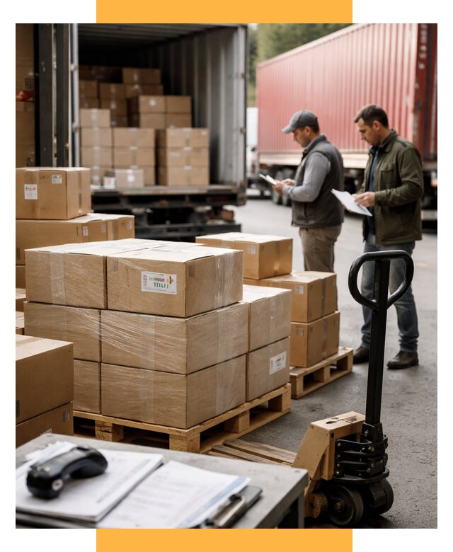 Доставка грузов из Италии в Россию от 18301 р. СетСервис-Тбл