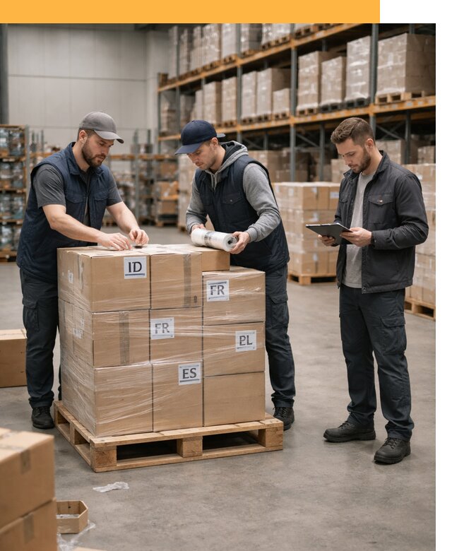 Сборные грузы из Италии, доставка и таможня от 18809