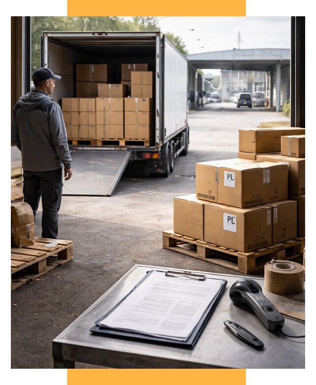 Доставка грузов из Польши в Россию от 7625 р. | СетСервис-Тбл