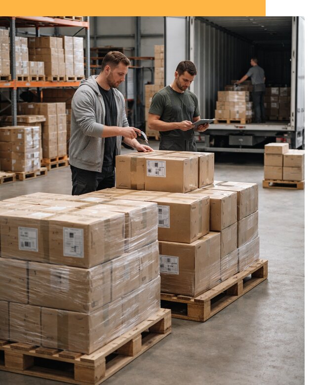 Доставка сборных грузов из Польши от 7625 руб для всей Европы