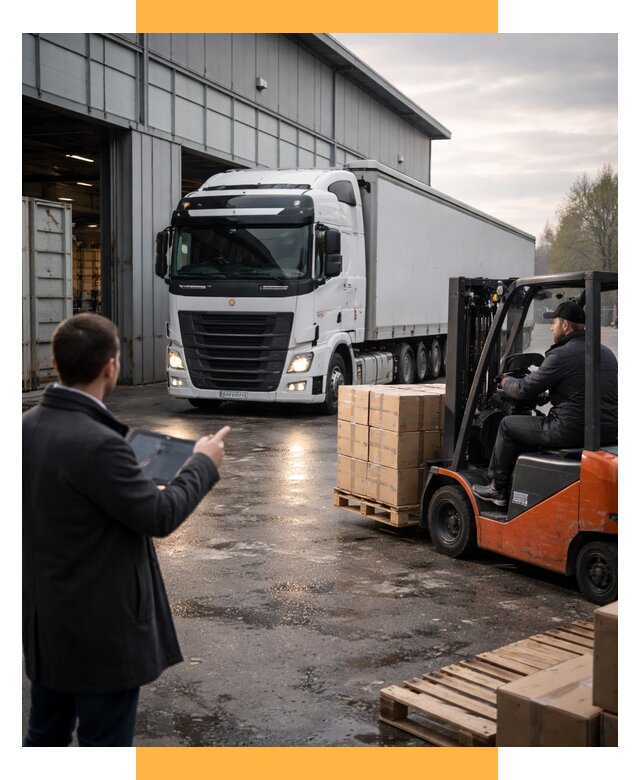 Автоперевозки из Латвии от 76253 р., авто логистика СетСервис-Тбл