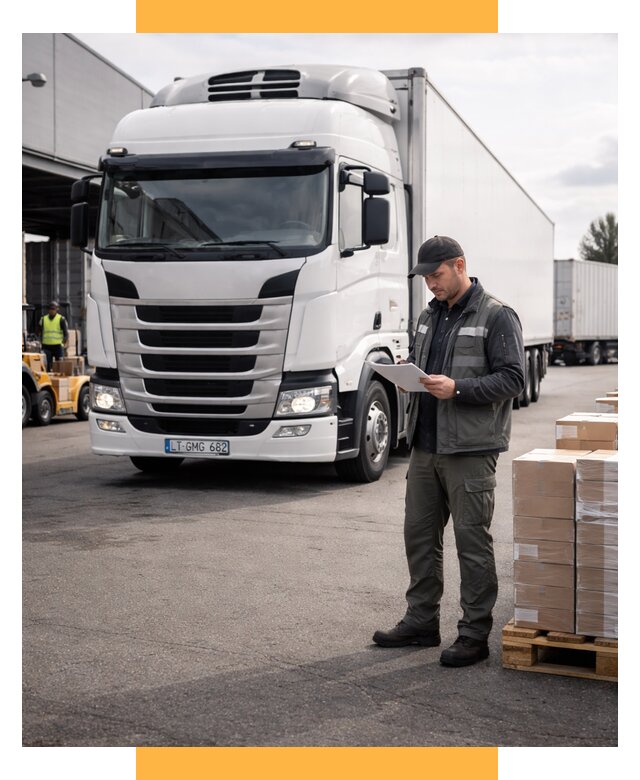 Автоперевозки из Литвы от 45752 р., услуги СетСервис-Тбл