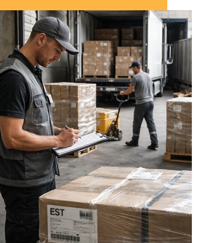 Доставка грузов из Эстонии по всему миру от 12200 руб.