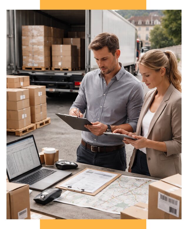 Доставка грузов из Франции в Россию от 12200 р. - СетСервис-Тбл