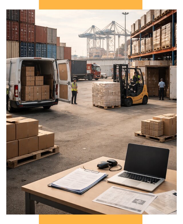 Доставка грузов из Испании от 45752 р., СетСервис-Тбл логистика