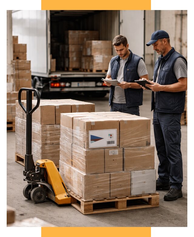 Доставка грузов из Чехии в Россию от 35585 р. | СетСервис-Тбл