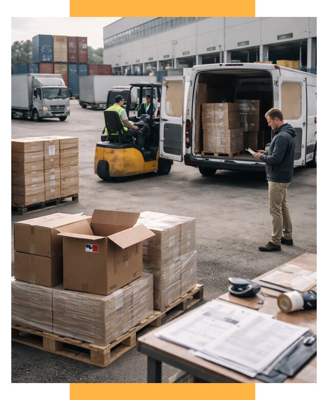 Доставка грузов из Австрии от 45752 р. СетСервис-Тбл логистика