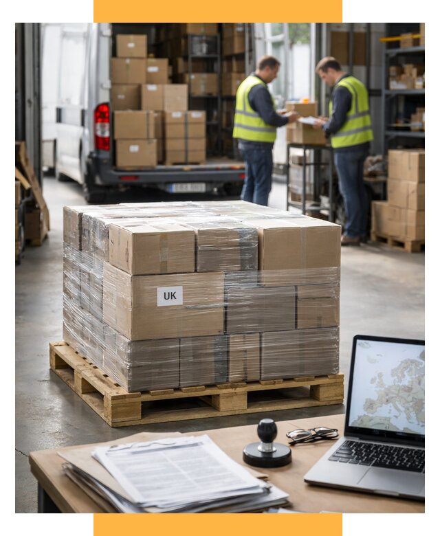 Доставка грузов из Великобритании от 12709 р. | СетСервис-Тбл