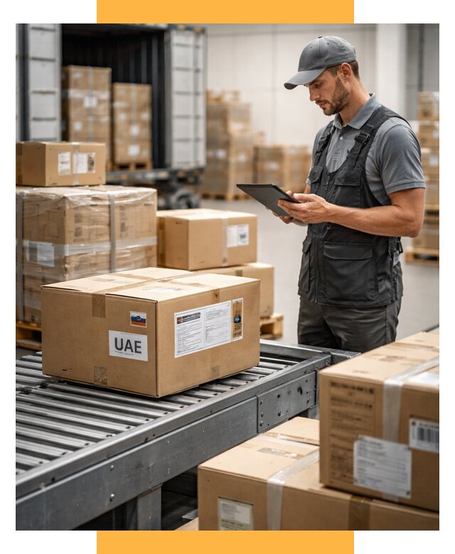 Доставка грузов из ОАЭ в Россию от 610 р., СетСервис-Тбл