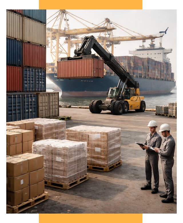 Морские перевозки из ОАЭ от 45752 р., логистика СетСервис-Тбл